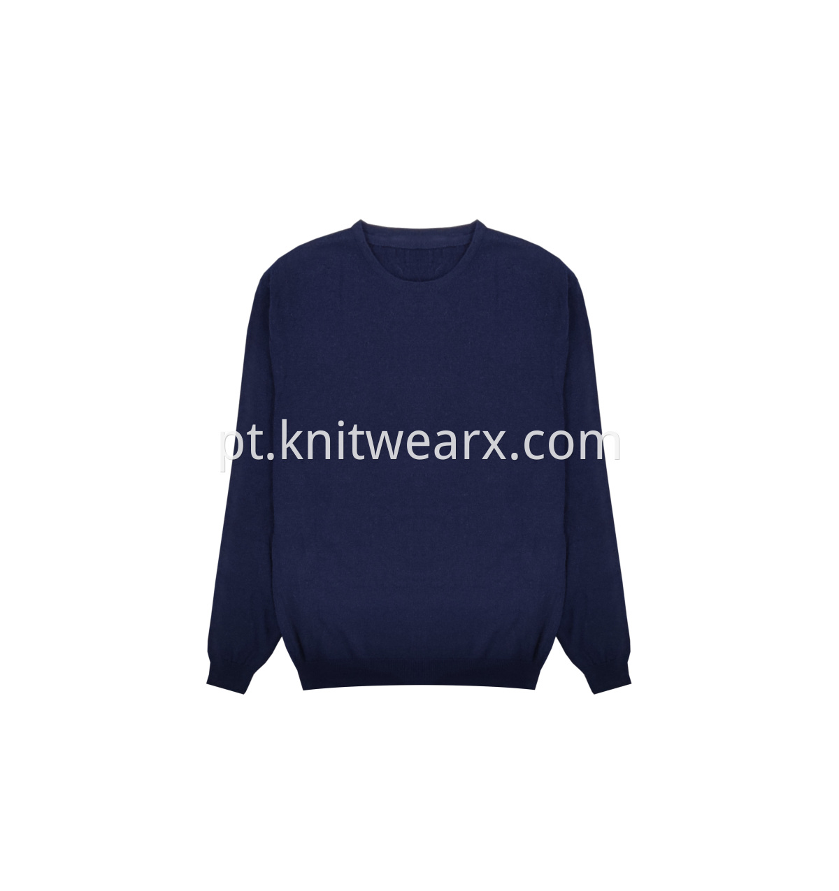 Men's Knitted Wool Sweater Crewneck Pullover